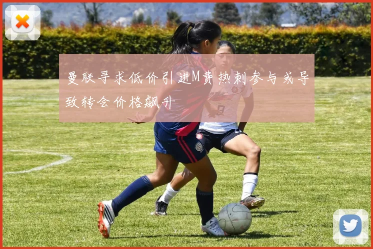 曼联寻求低价引进M费热刺参与或导致转会价格飙升