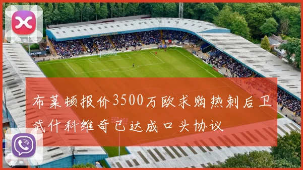 布莱顿报价3500万欧求购热刺后卫武什科维奇已达成口头协议